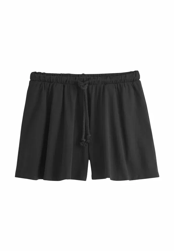 Комплект из 2 шорт, хлопок, tracksuit bottoms, Next, Red Black, черный/красный — фото 3