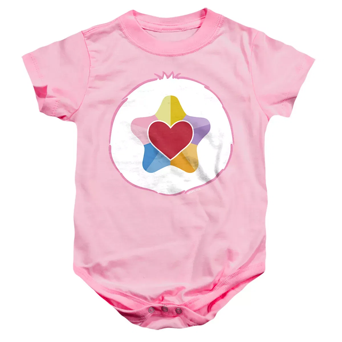 Детский боди-комбинезон с коротким рукавом Care Bears, Pink