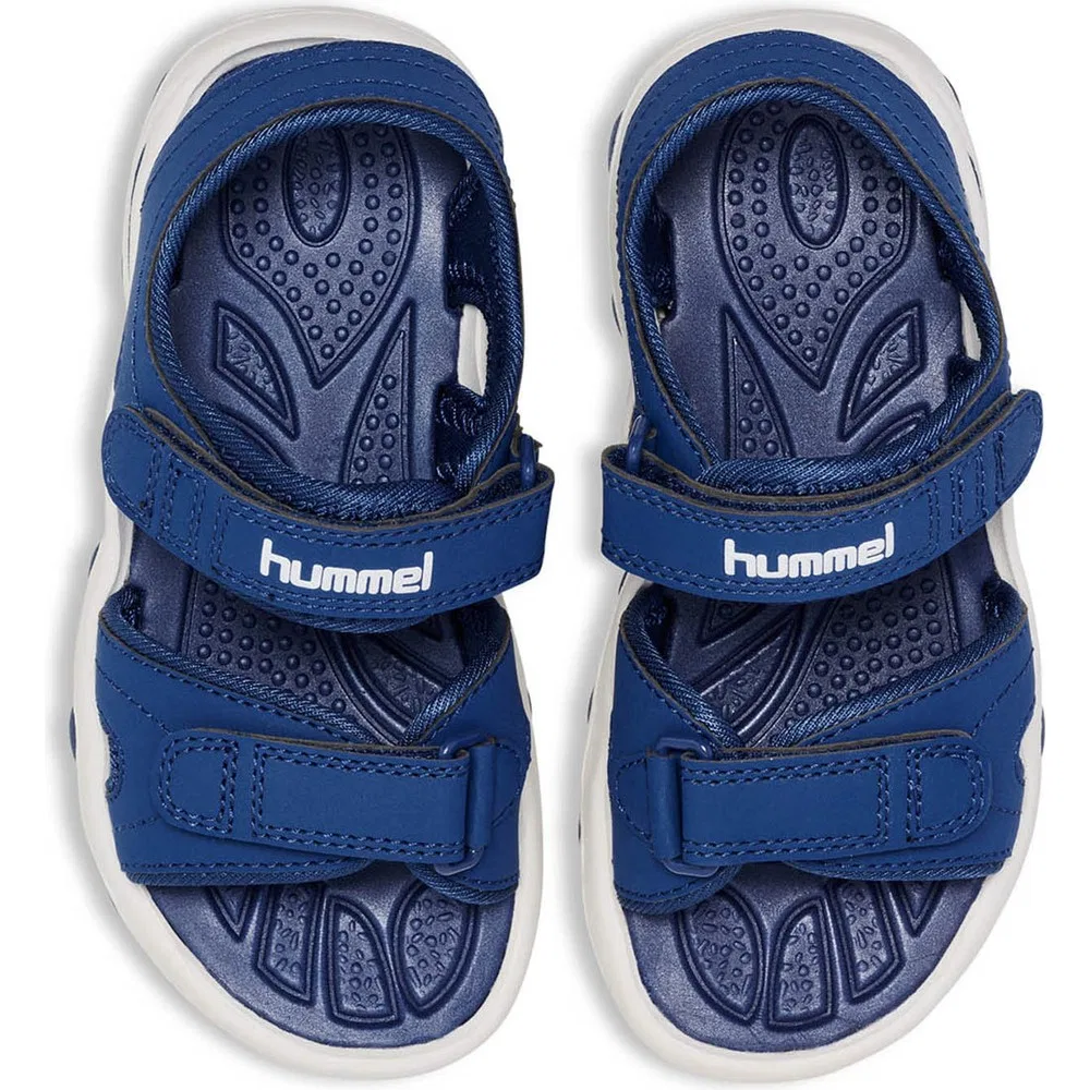 Детские сандалии с регулируемой застежкой Sandal Wave Jr Hummel — фото 4
