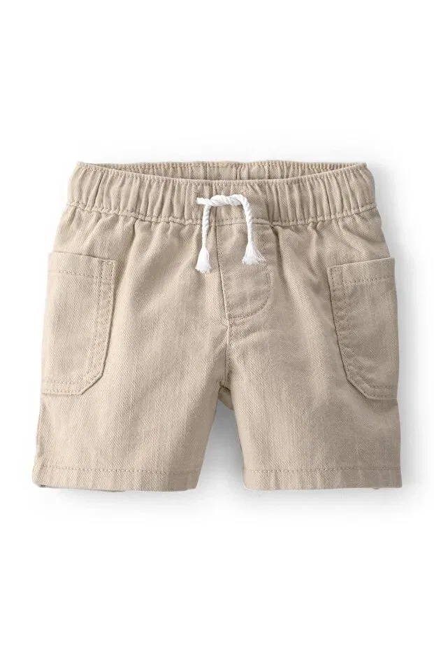 Детские шорты для мальчиков хлопковые Oshkosh, Brown