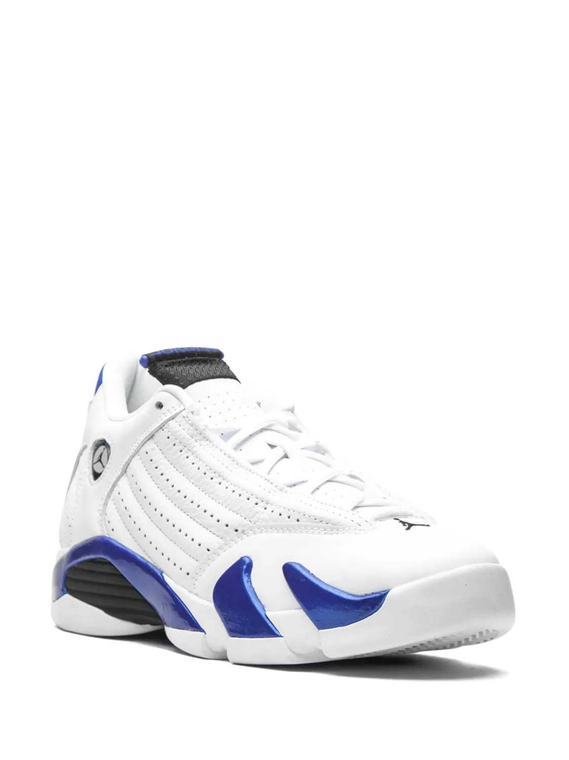 Кроссовки Air Jordan 14 Retro Hyper Royal, белый — фото 2