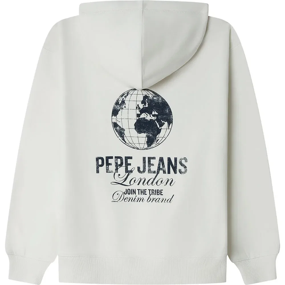 Свитшот Iago Pepe Jeans, белый — фото 2