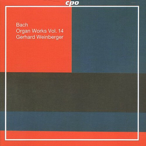 

CD диск Bach / Weinberger: Con Org (C)/Trio (B)/(G)/Fugue (G)/Trio (C)/&