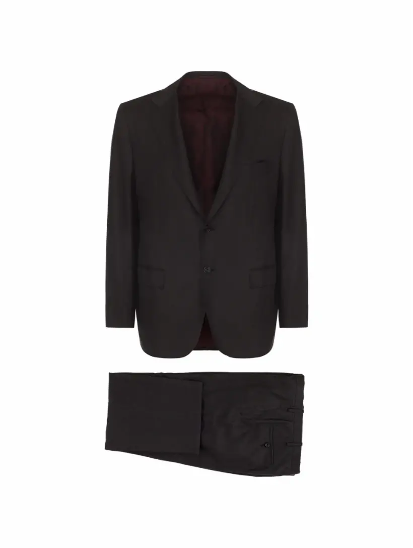 

Шерстяной костюм Kiton, серый