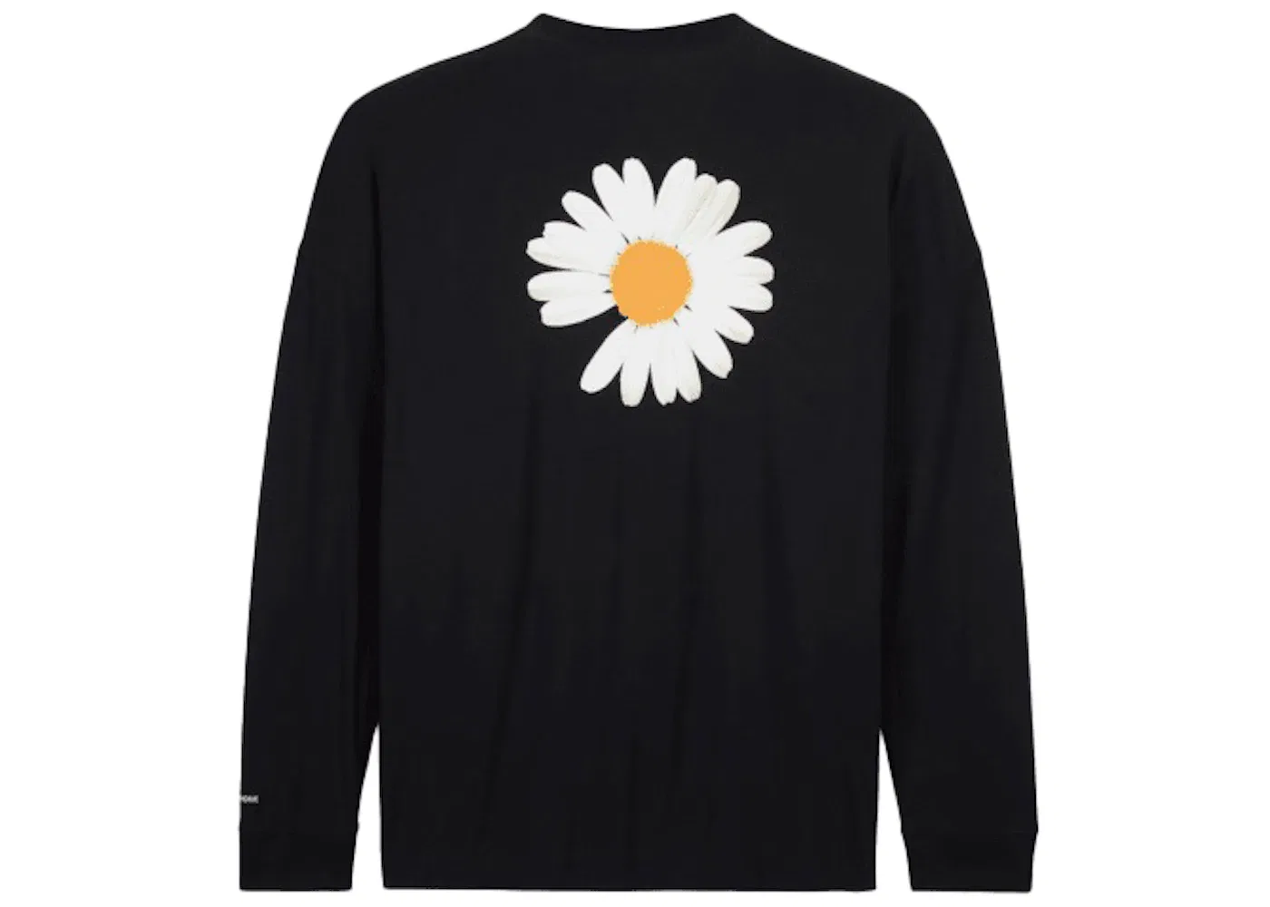 Мужская футболка с длинным рукавом с принтом Nike x PEACEMINUSONE G Dragon Long Sleeve T shirt Black, Black