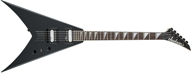 

JS Series King V JS32T, накладка на гриф Amaranth, черный глянец Jackson