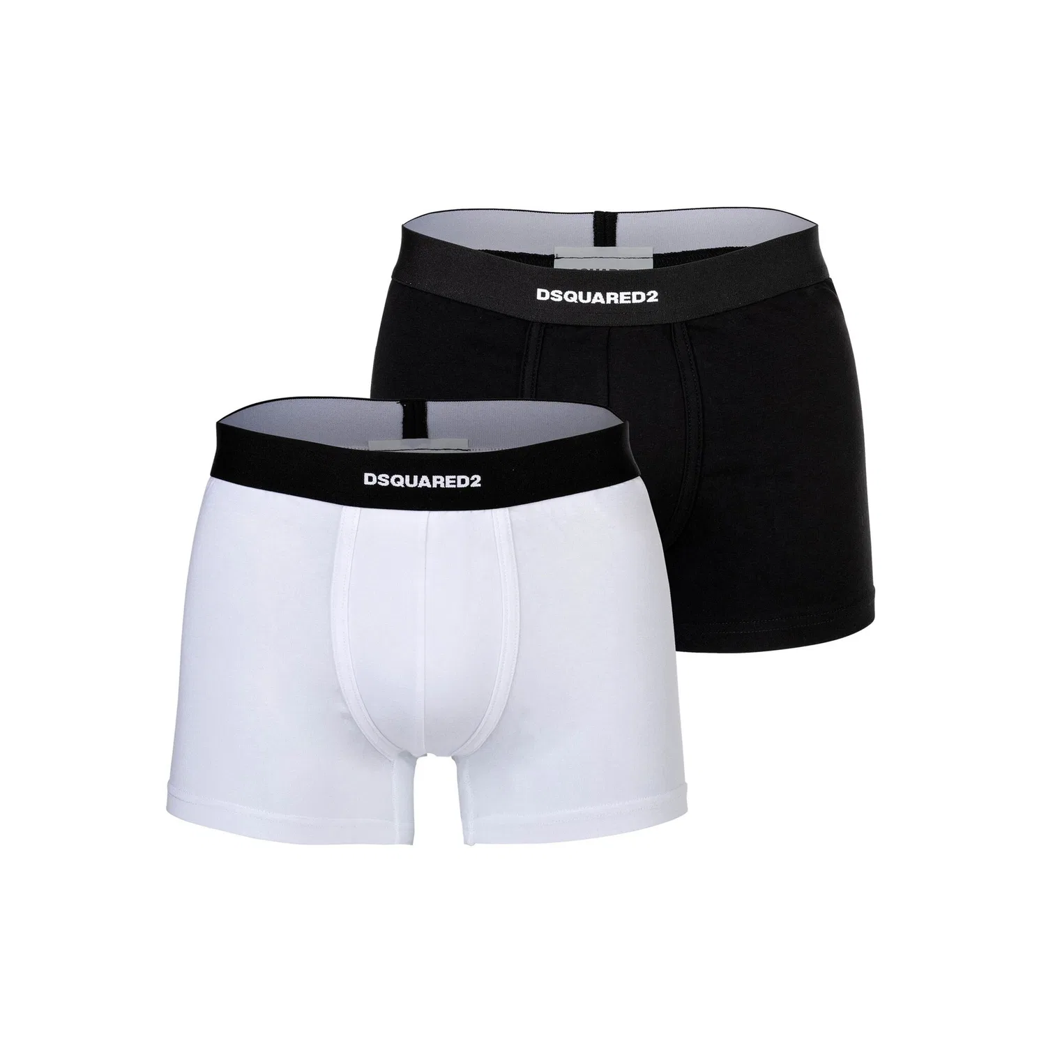 Мужские боксеры из 2 предметов Dsquared2, Black/White