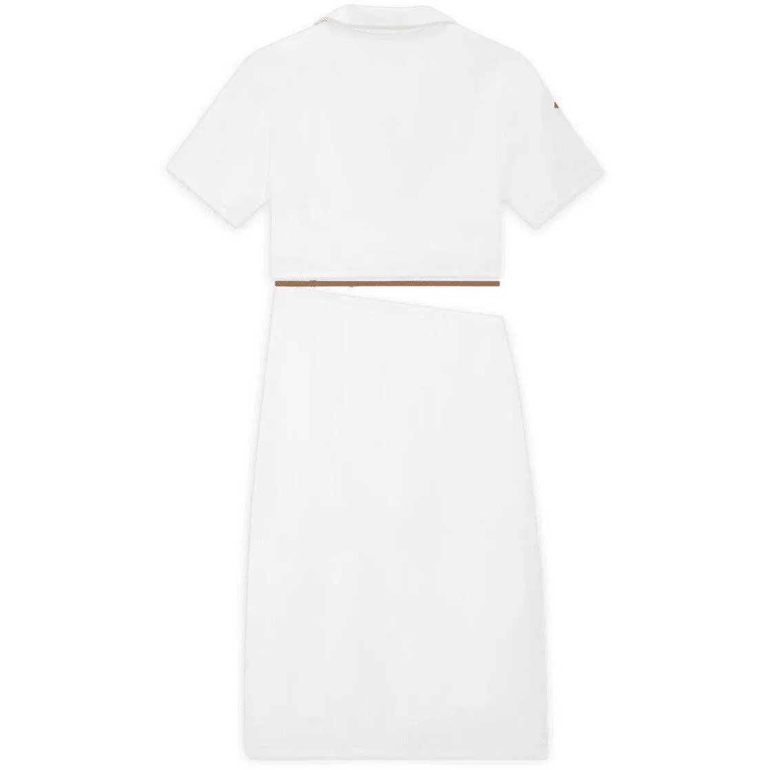 Женское платье Dri-fit Nike Wmns Jacquemus Nrg Eu Dress, Weiß — фото 4