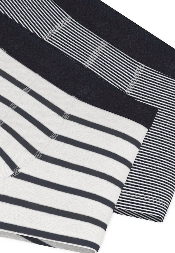 Трусы комплект 2 шт, Striped, Trunks, Petit Bateau, Variante — фото 3
