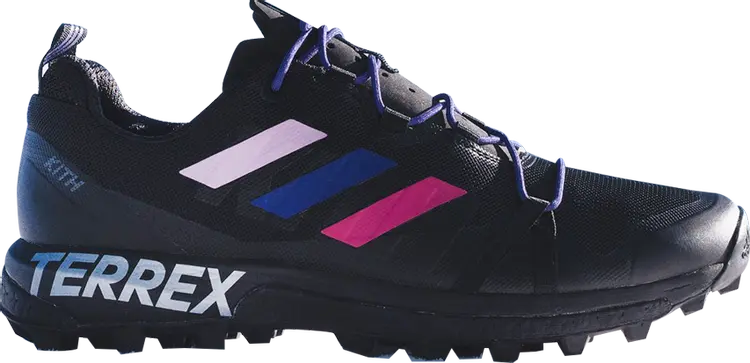 

Кроссовки Adidas Kith x Terrex Skychaser 'Superstorm', черный