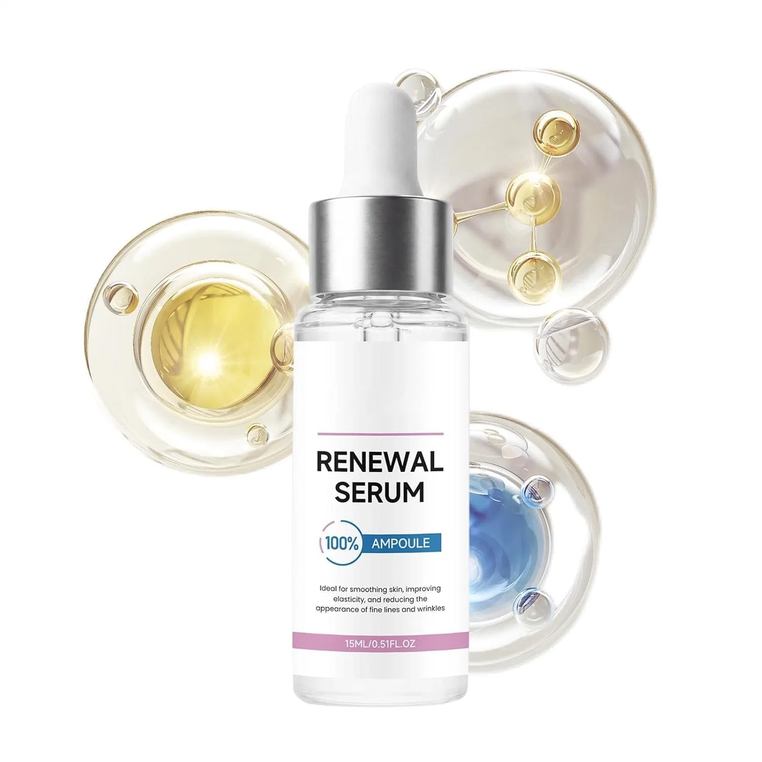 Тонер увлажняющий, Renew Face Daily Liquid, 15 мл Generisch