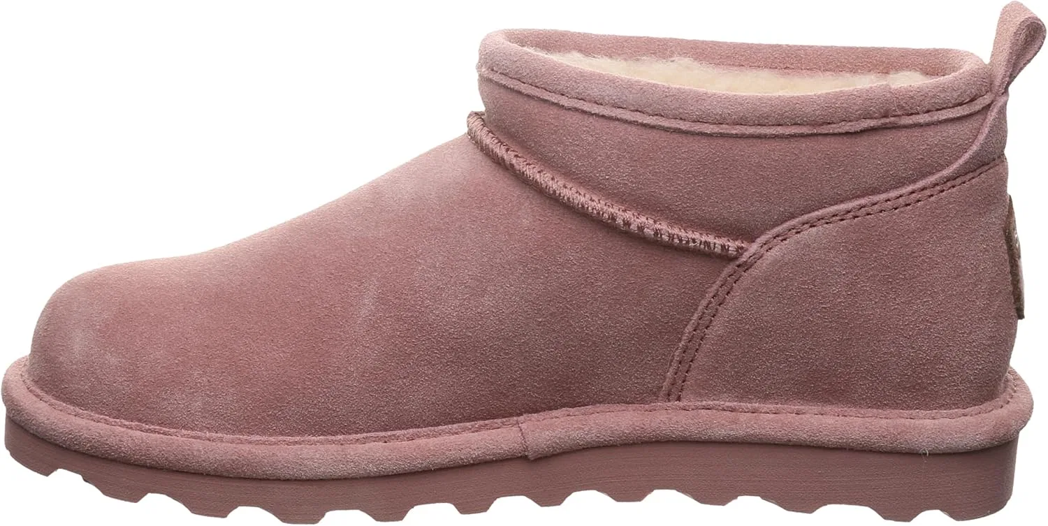 Детские ботинки для девочек на щиколотке BEARPAW Shorty Youth Ankle Boot, Peony — фото 2