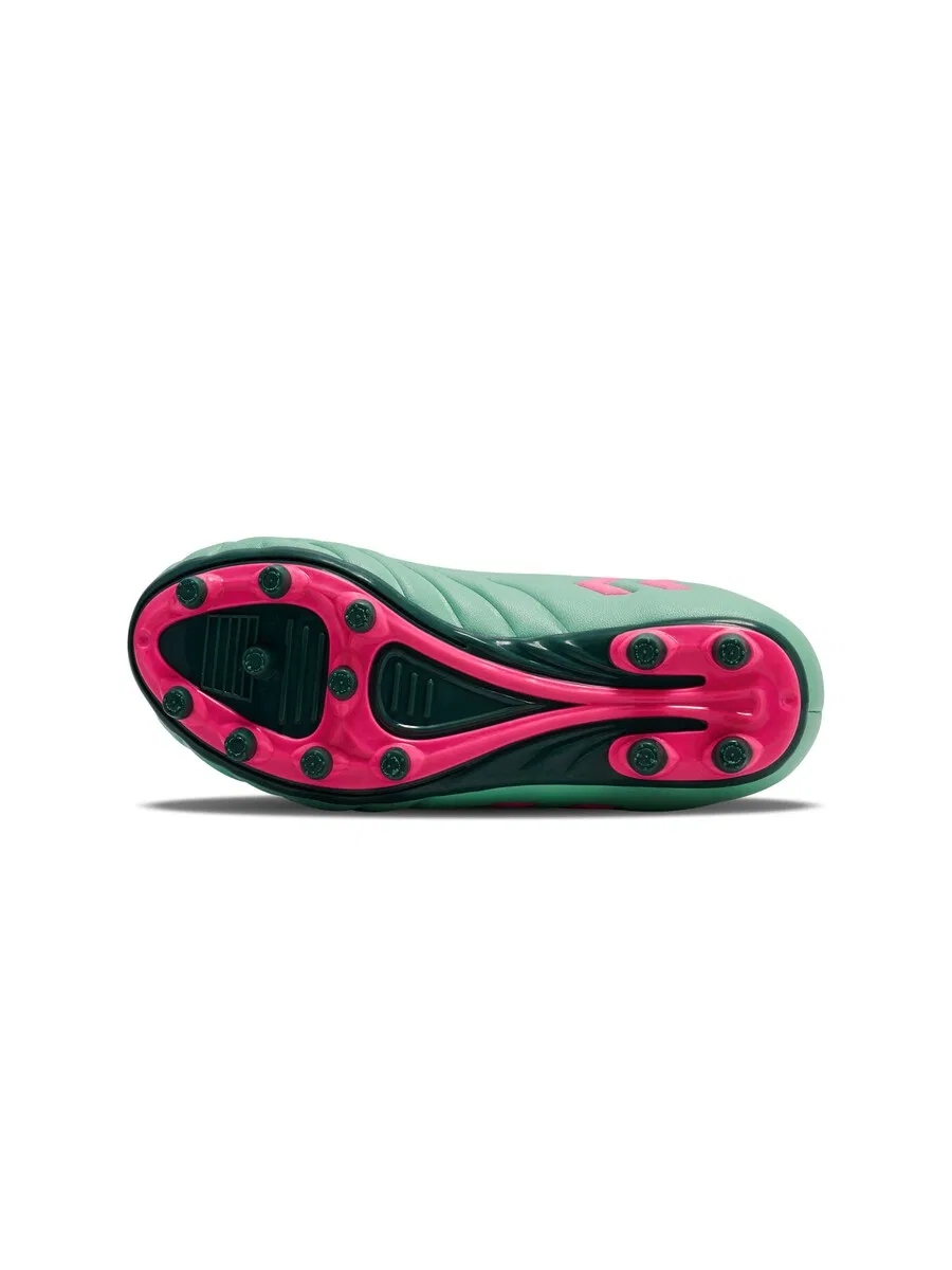 Спортивные кроссовки Hummel зеленого цвета — фото 4