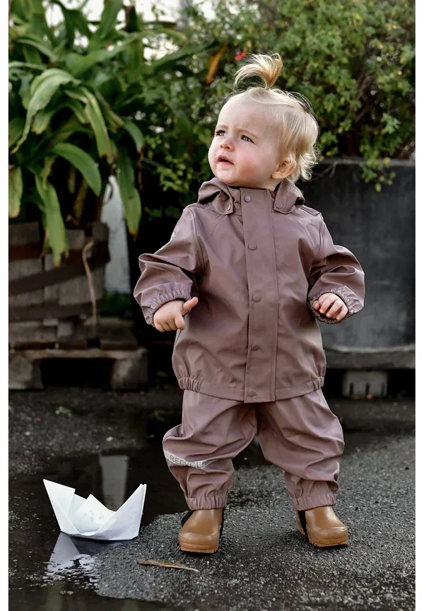 Комбинезон непромокаемый Rainsuit Mikk-line, Twilight Mauve, сиреневый