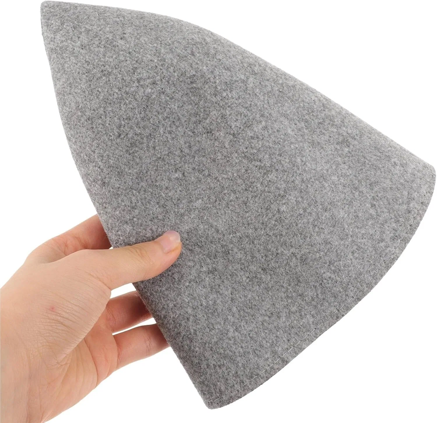Шапочка для сауны, 2 шт, Felt, Серый, LSNNMU — фото 4
