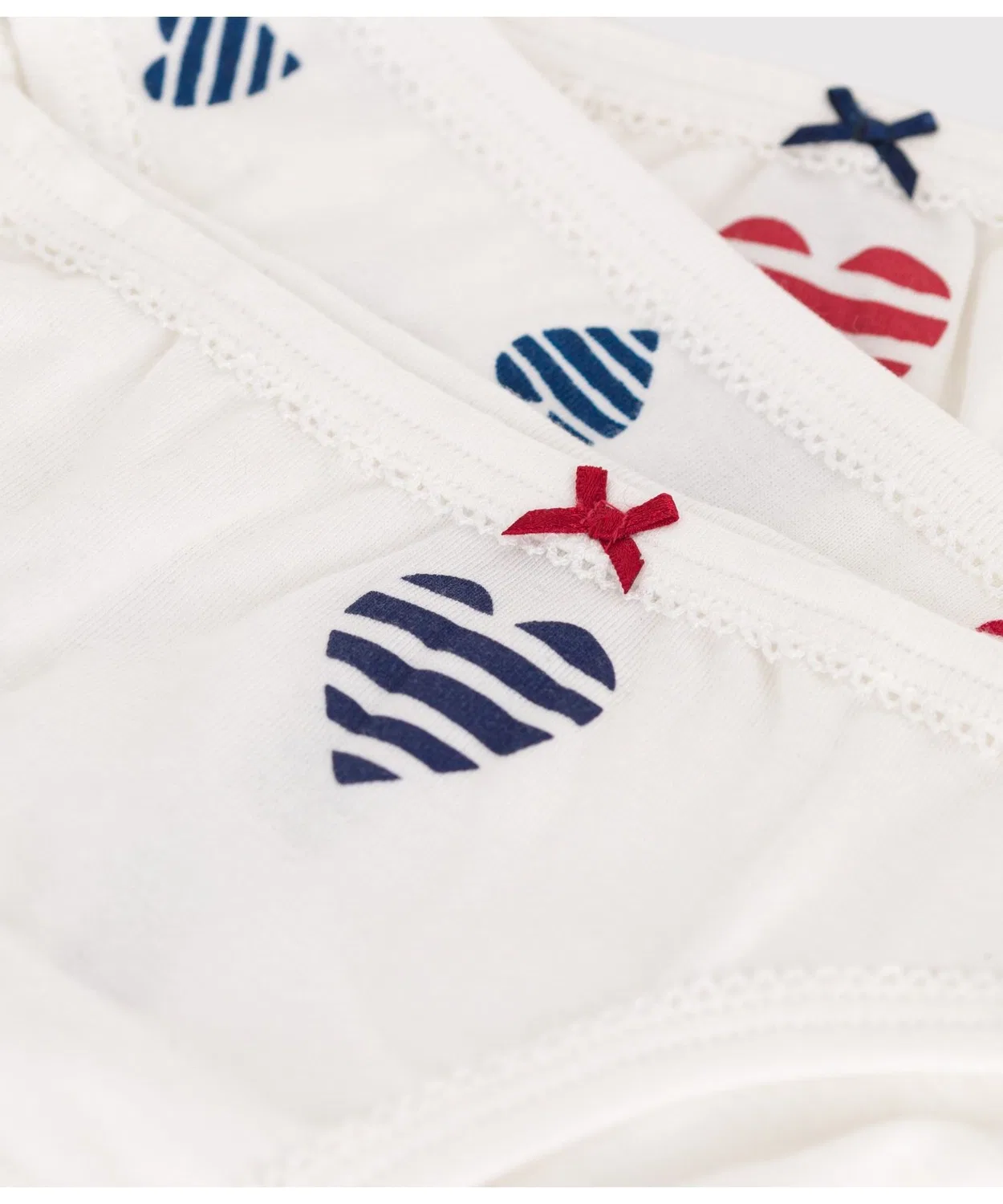 Детские трусы-слипы с принтом 3 шт PETIT BATEAU, Multi — фото 3