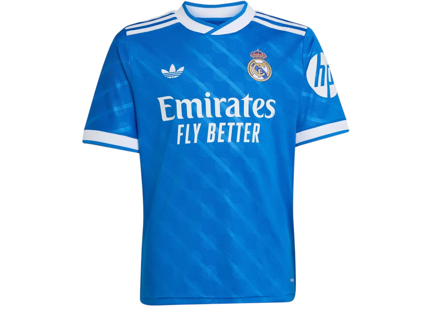 Детская футбольная джерси Real Madrid 25/26 Third Jersey Adidas, Blue Bird