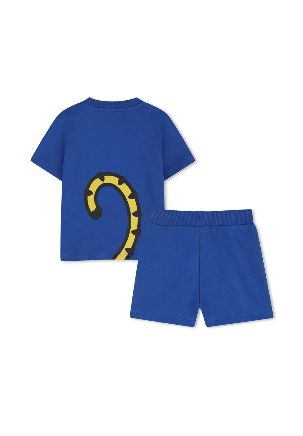 Комплект «Бермуды» - спортивные штаны Kenzo Kids, Bleu Royal — фото 2