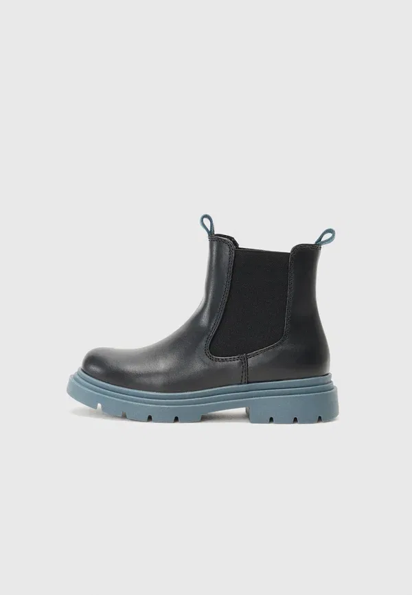 Ботинки утепленные Unisex Yourturn Kids Black, черный