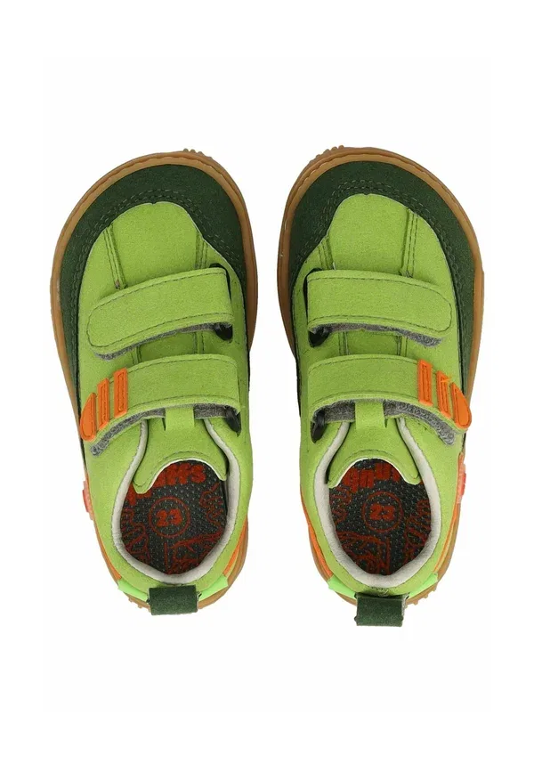 Ботинки легкие Baby shoes Qnuffs, Lime Orange, оранжевый — фото 3