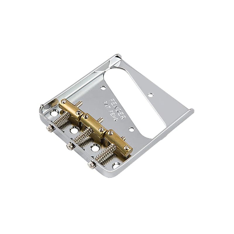 

Оригинальный винтажный бридж Fender Telecaster Original Telecaster Bridge