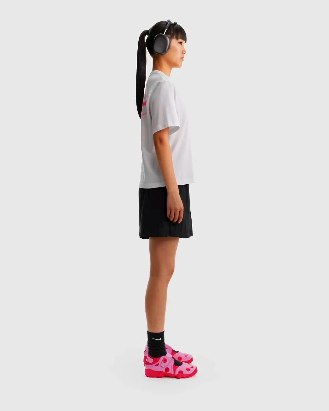 Женская футболка свободного кроя Nike Sportswear Classic, Summit White — фото 2