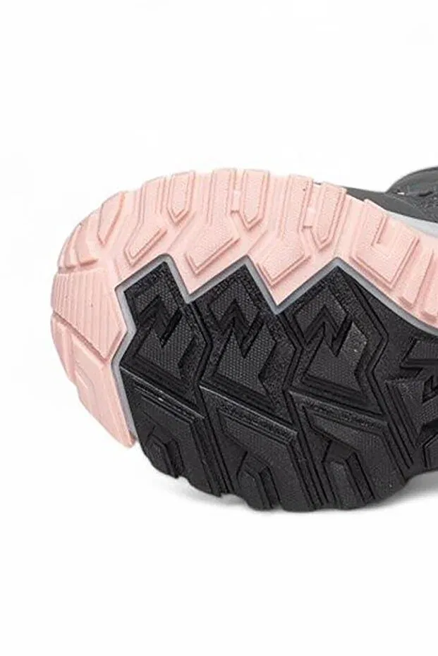 Детские снежные ботинки для девочек непромокаемые Plc smoked pink Bluefeet, Smoked Pink — фото 4