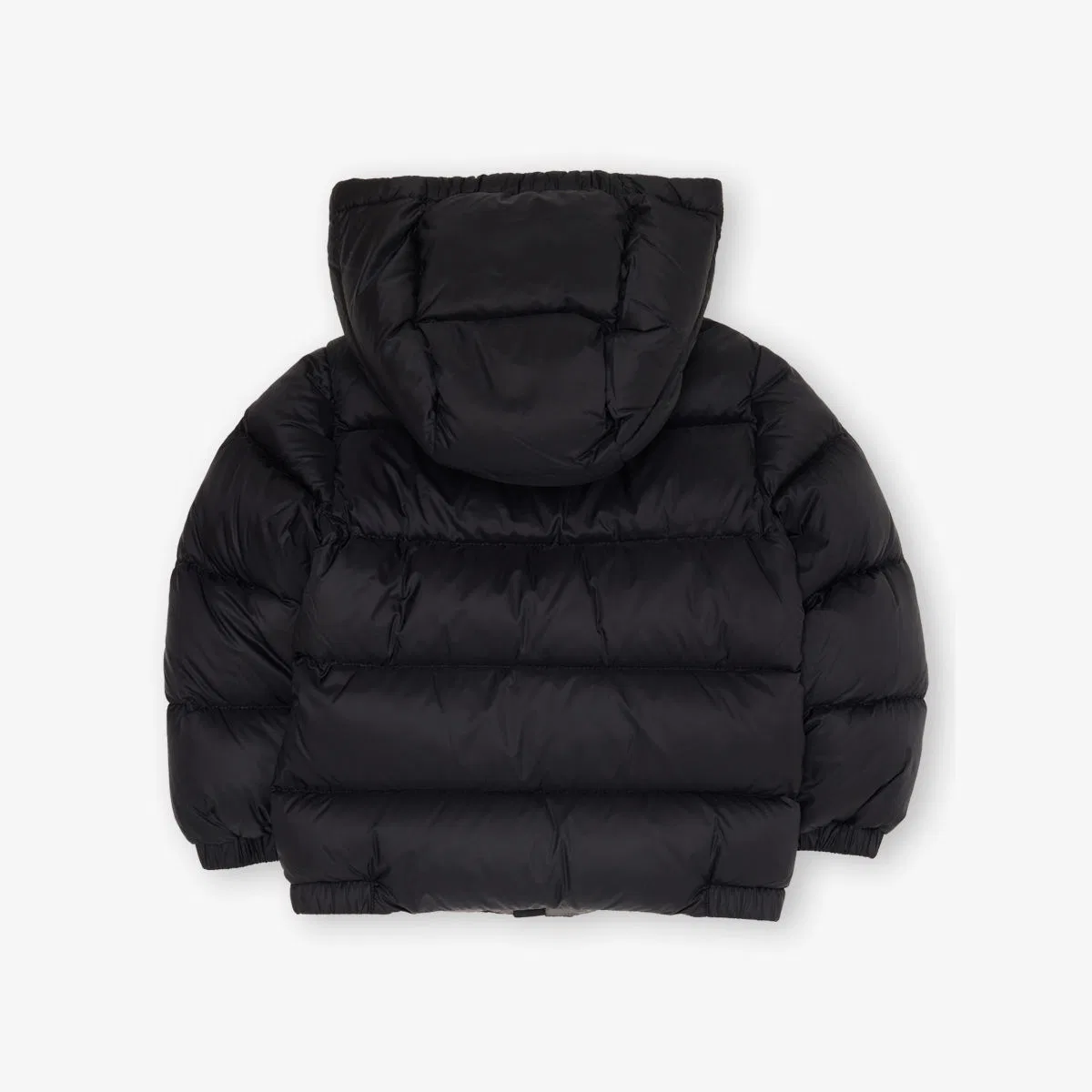Новая пуховая куртка Macaire с капюшоном, размер 9 месяцев - 3 года Moncler, черный — фото 3