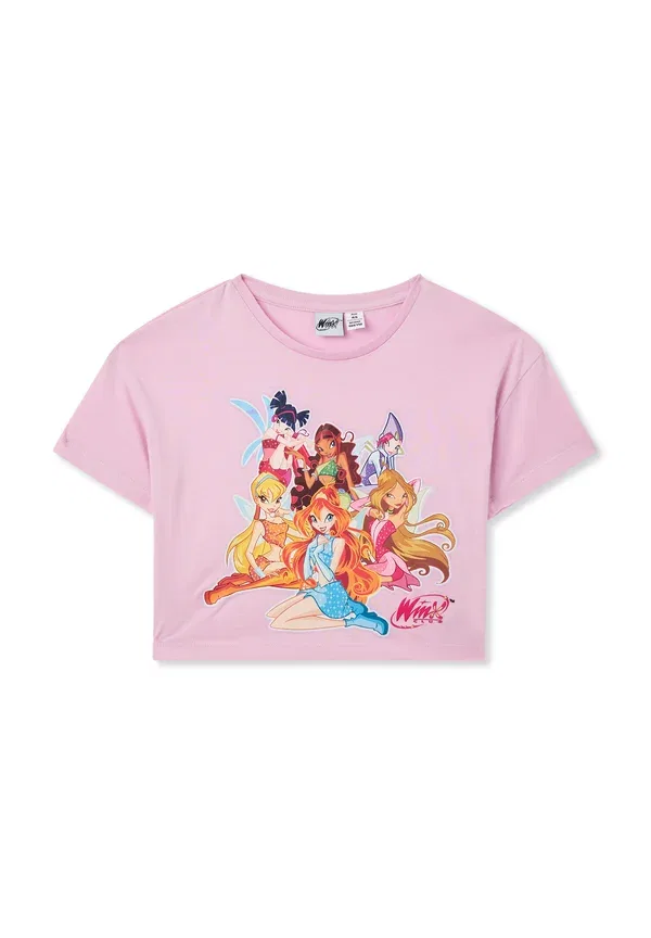 Футболка с принтом Winx club Terranova, lilla, сиреневый — фото 4