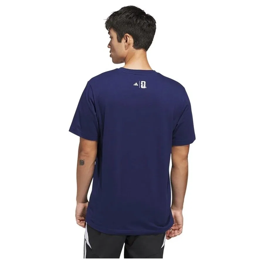 Футболка с коротким рукавом M WC Tour Tee 2 adidas, Синий — фото 4
