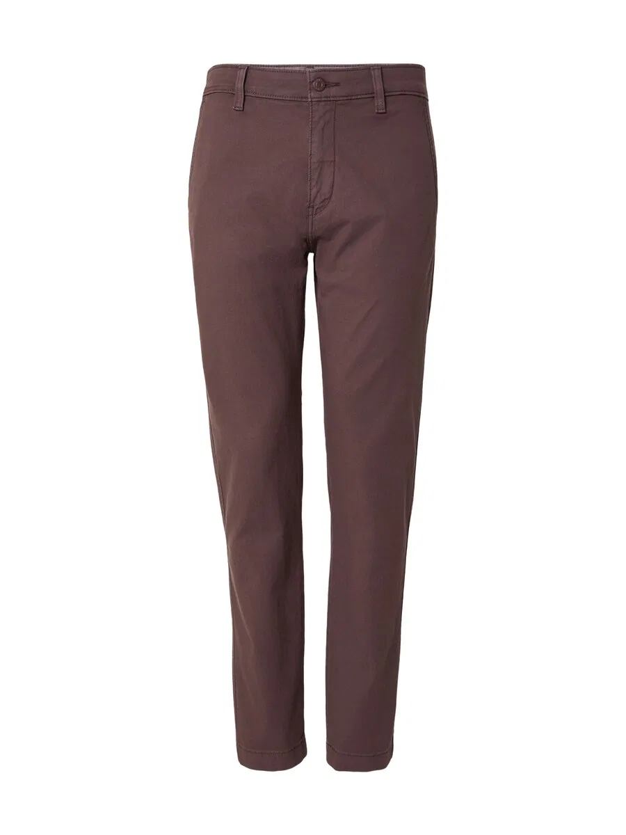 Брюки LEVI'S Regular 'XX CHINO STD II' цвета ягодный