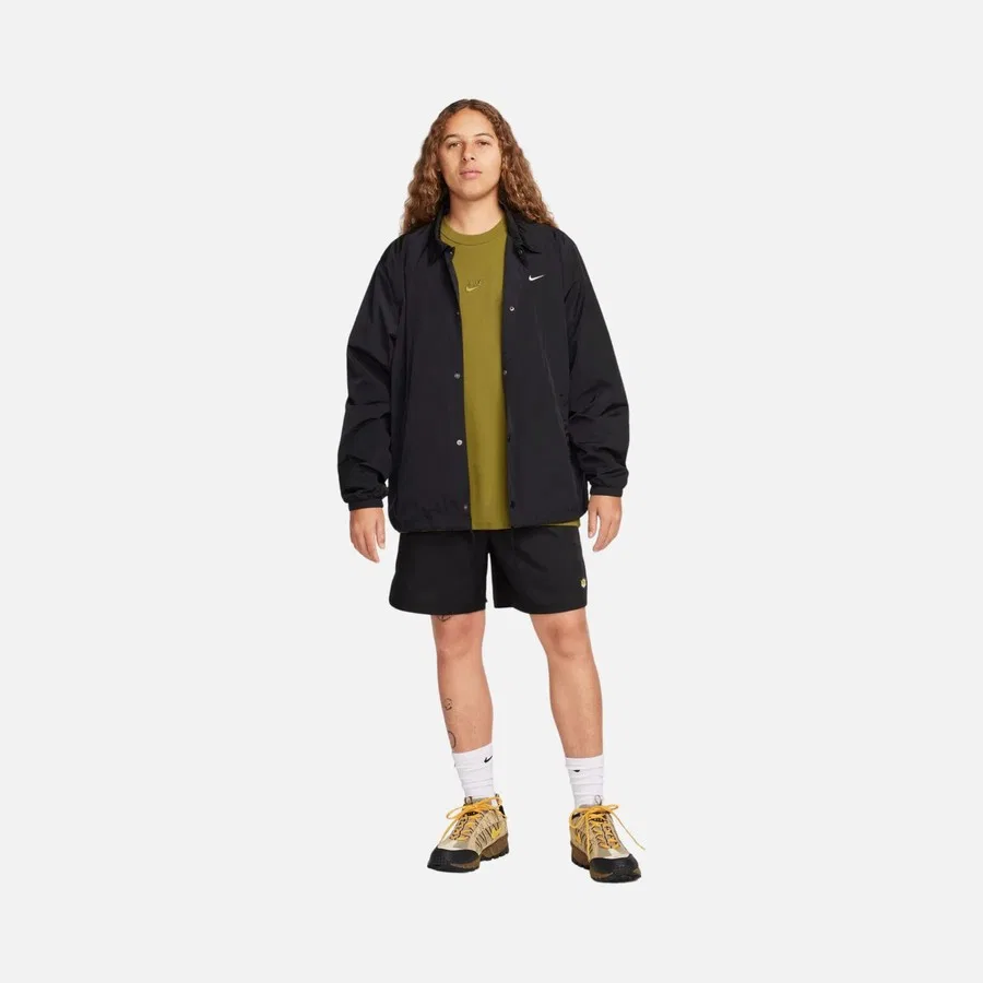 Футболка спортивная с коротким рукавом Premium Essentials Nike, Зеленый — фото 2
