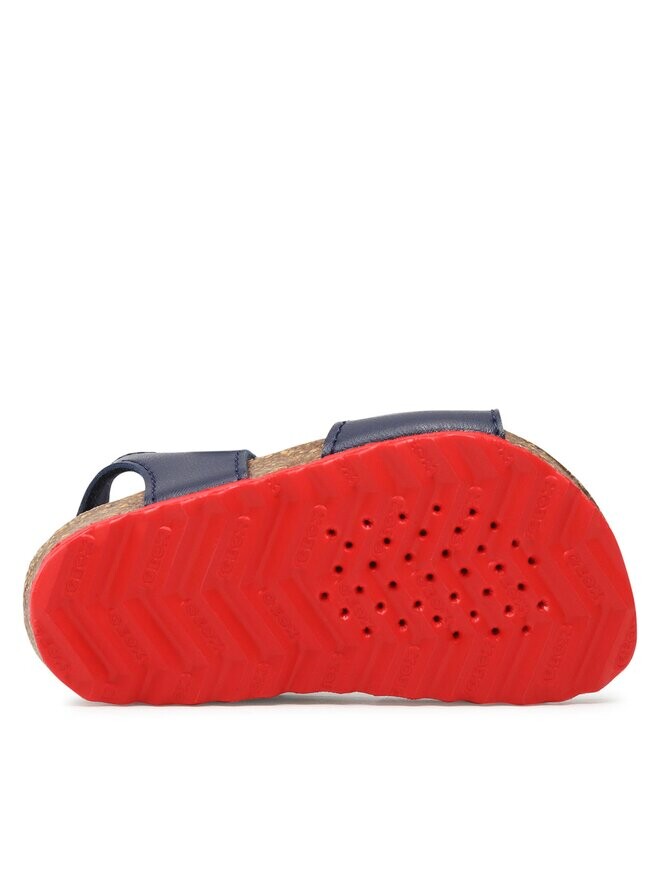 Сандалии B Sandal Chalki Boy B152QC000BCC4084 Geox, темно-синий — фото 4