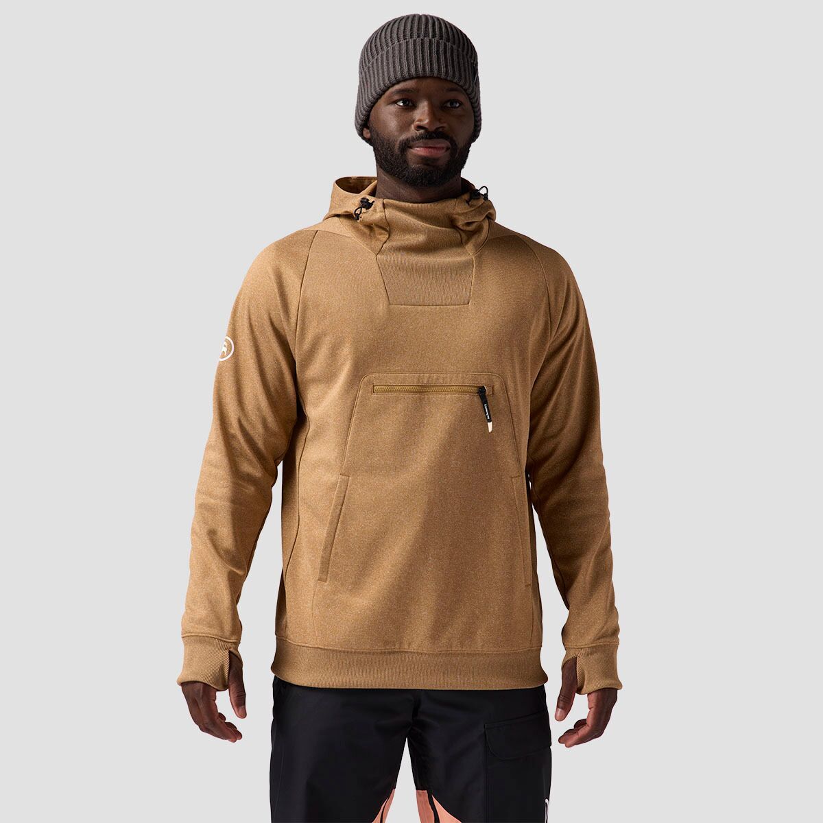 

Водоотталкивающий худи Meltdown Backcountry, цвет bistre heather