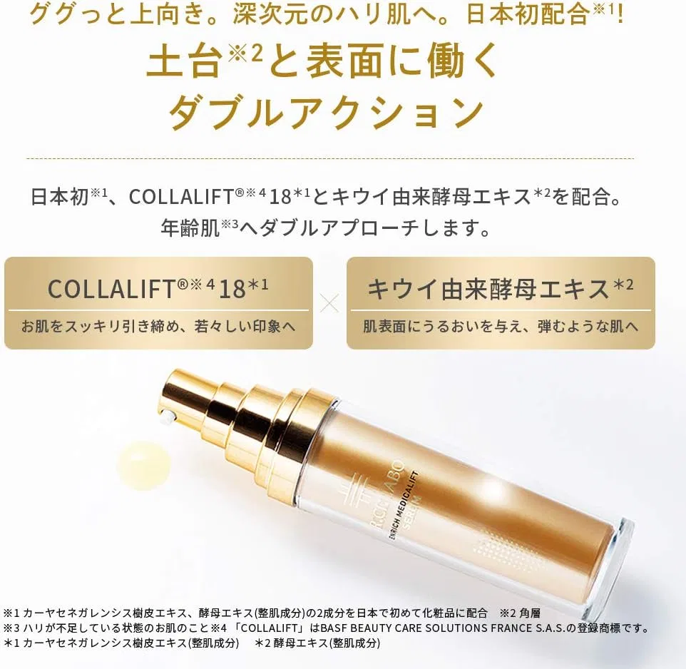 Сыворотка Dr Ceil Lab — Лифтинг-уход Dr.Ci:Labo Enrich Medica Lift Serum, 30 мл — фото 4