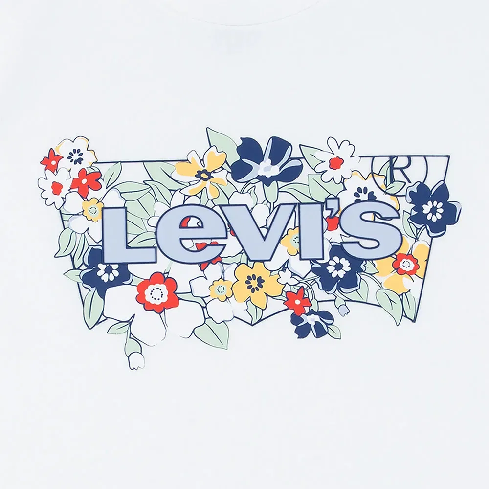 Футболка Batwing Fill Levi´S, белый — фото 3