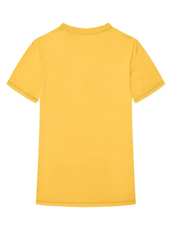 Футболка relaxed fit Guess, желтый — фото 2
