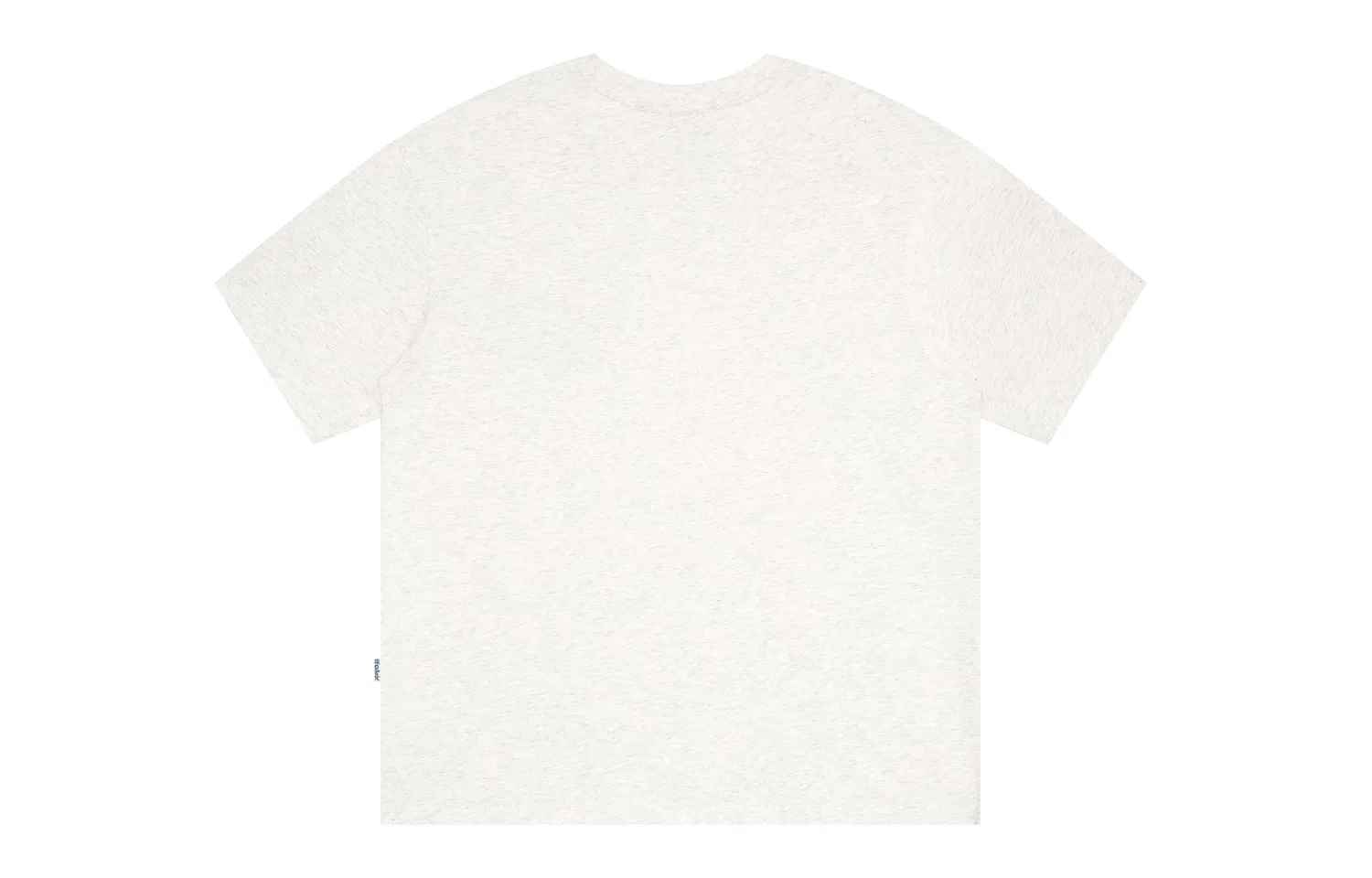 Футболка детская с круглым вырезом F426, White Heather Gray — фото 3