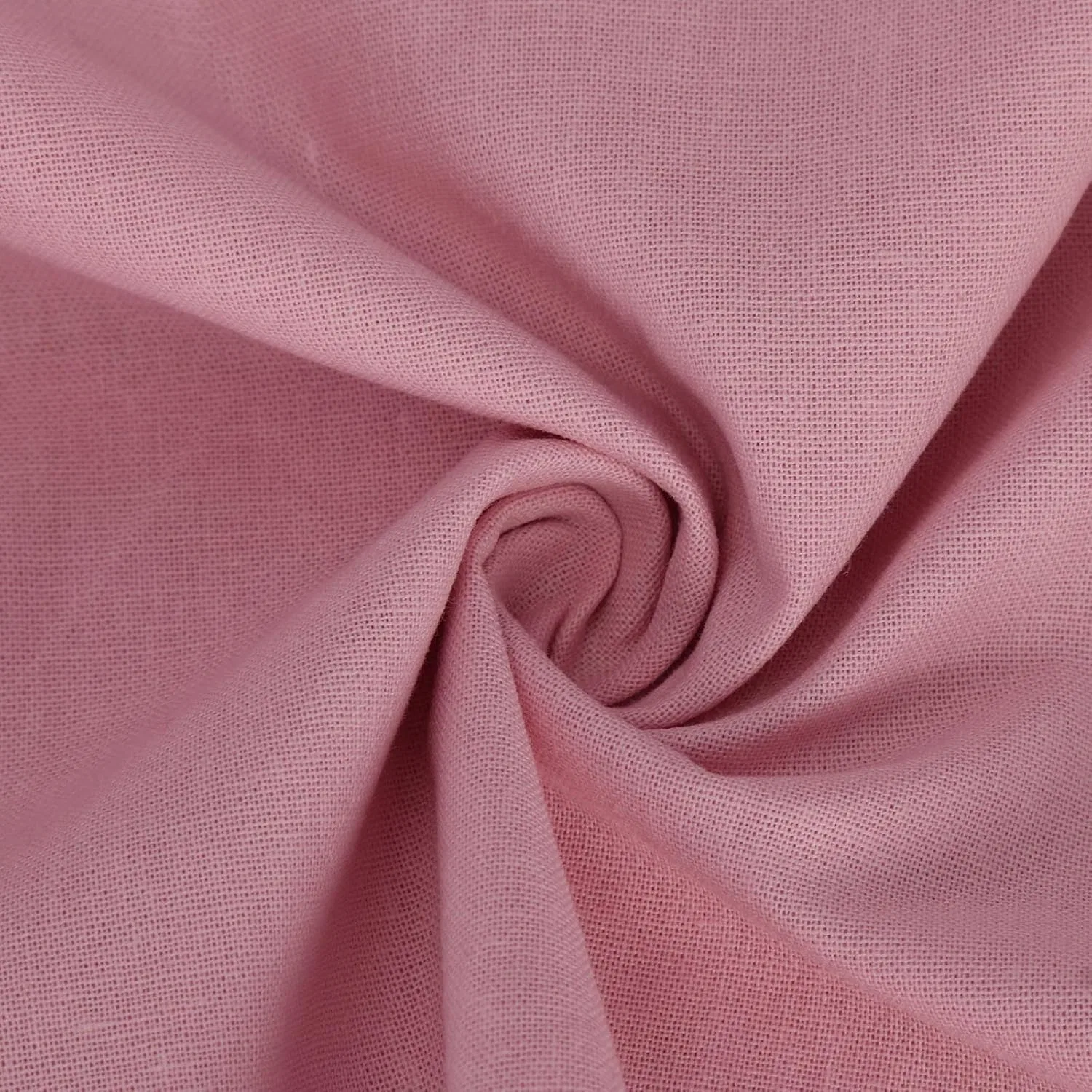 Женское платье-туника свободного кроя с длинным рукавом, Pink — фото 4