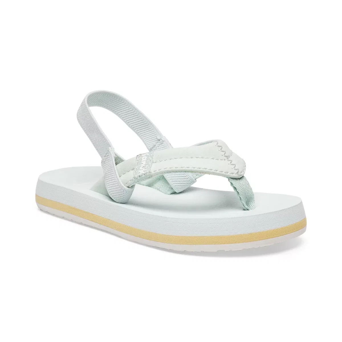 Детские сандалии с открытым носком Sanuk Wavy, Spa Blue