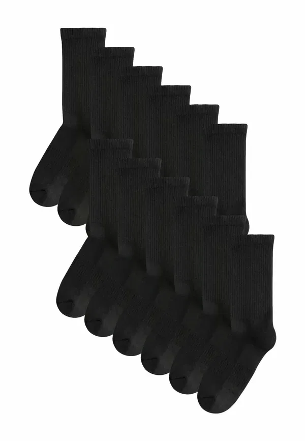 Носки 12 пар, хлопок, Essential 12 pack Next, черный