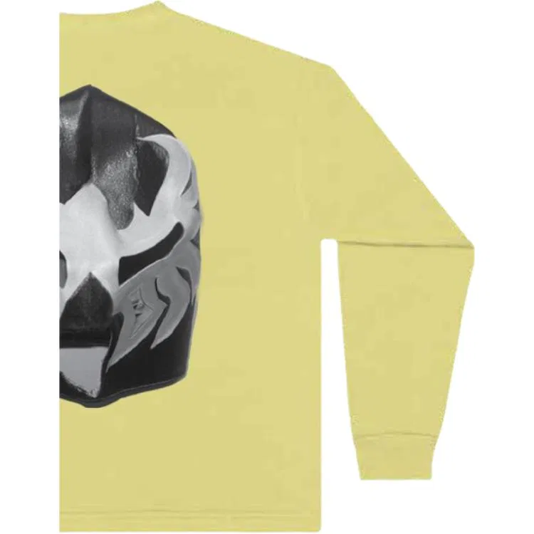 Детская футболка с круглым вырезом Yellow YEEZY — фото 4
