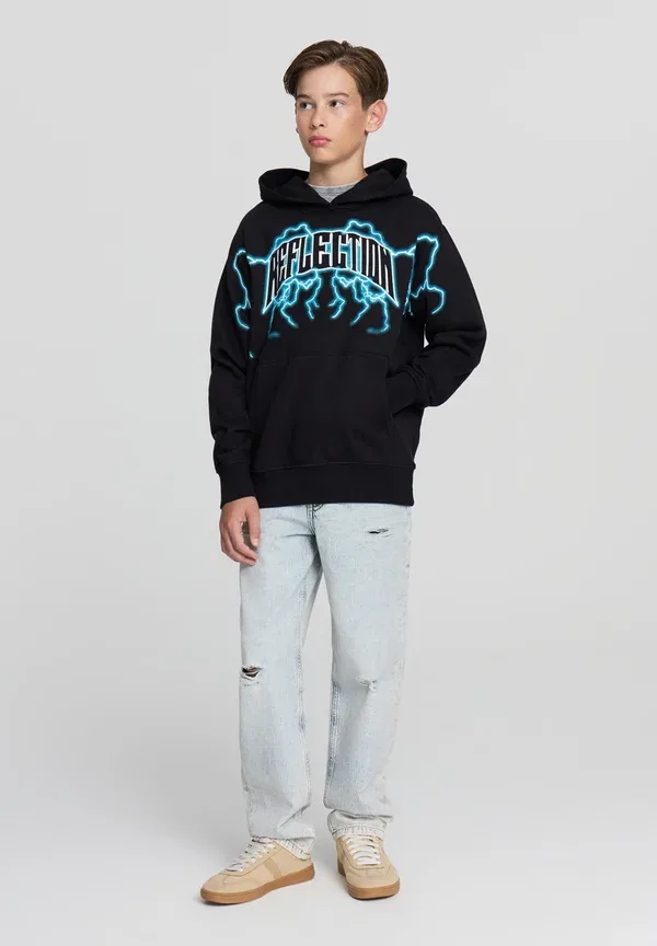 Худи с принтом Hoodie Terranova, черный