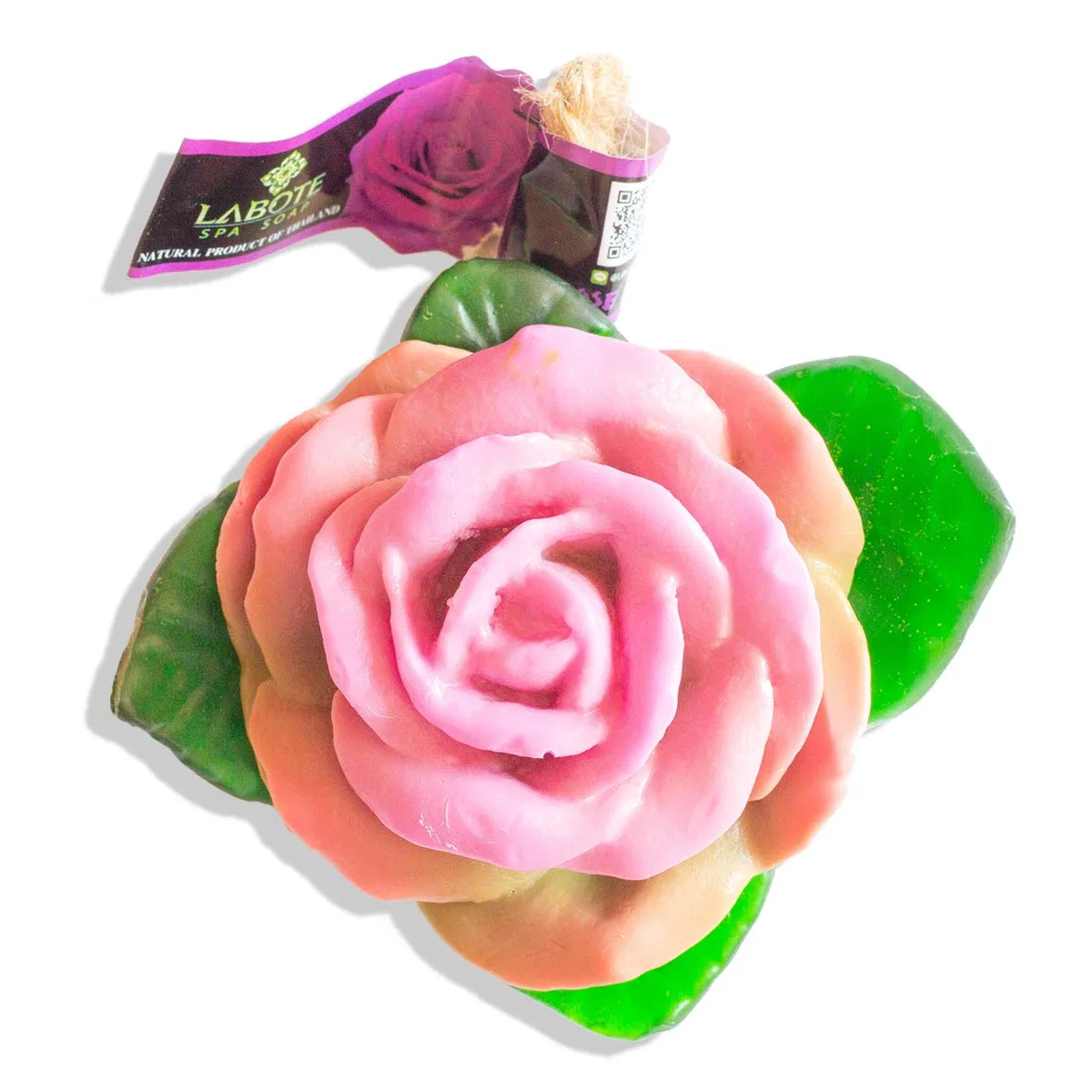 Мыло ручной работы Organic Natural Soap LABOTE, набор 10 шт, 1000 г, Purple