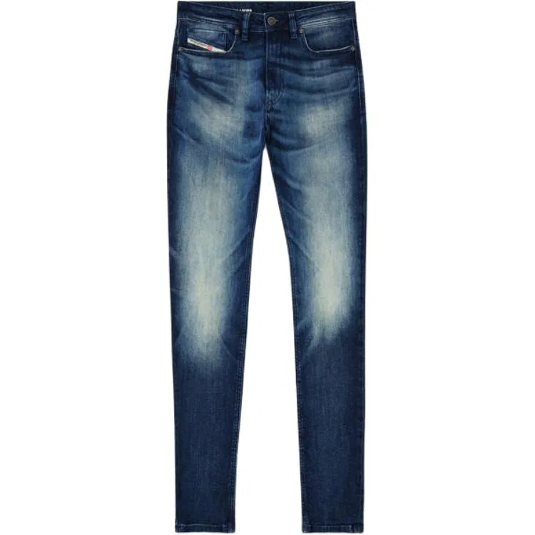 Мужские джинсы с зауженным кроем DIESEL, Blue