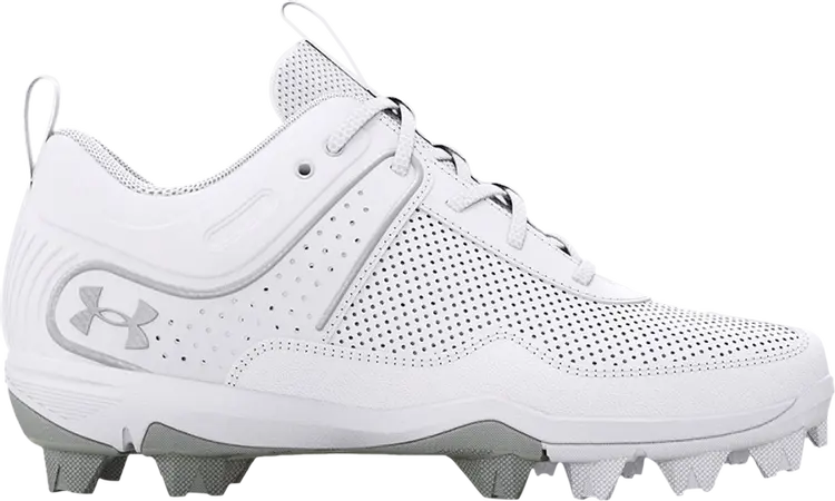 

Бутсы Under Armour Glyde RM GS White Metallic Silver, белый