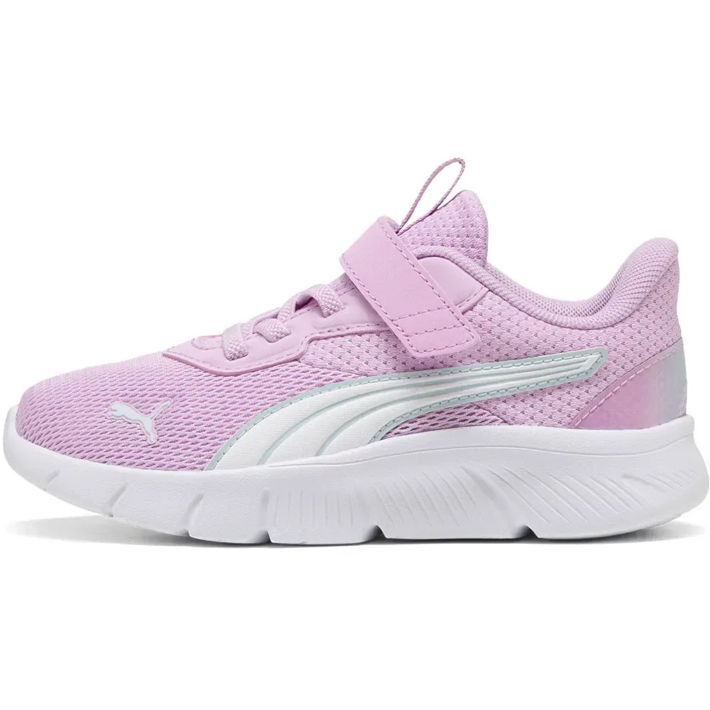 Детские кроссовки для девочек с дышащей сеткой FlexFocus Modern Faded Glow AC+ Puma, Pink — фото 3