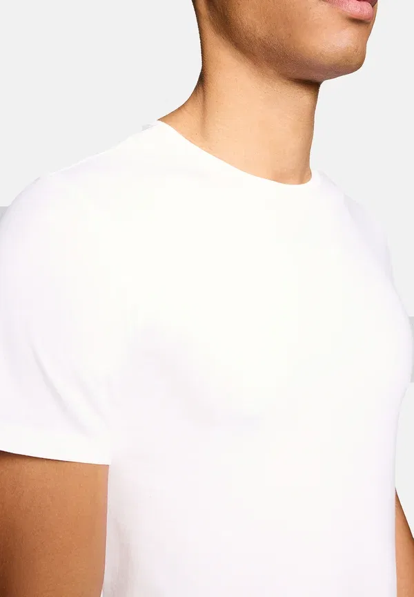 Футболка Levi'S Herren 6-er Pack мужская Herren Unterhemd Rund-Ausschnitt - майка, белый — фото 3