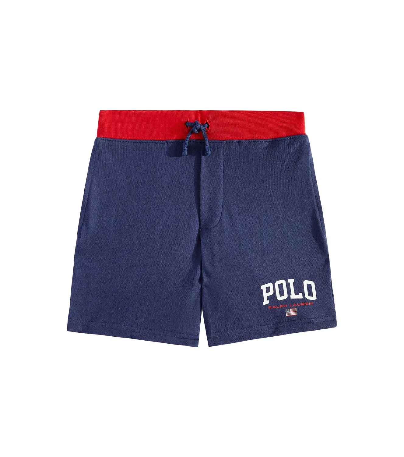 Шорты хлопковые Polo Ralph Lauren Kids, синий
