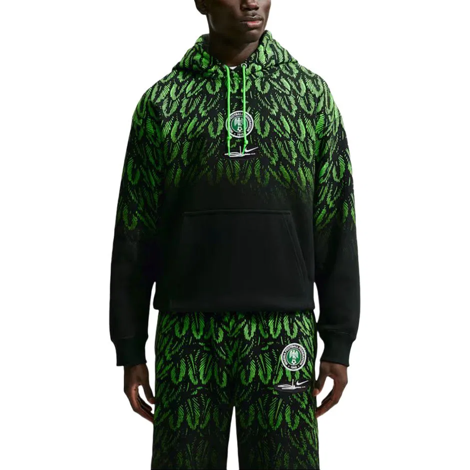 Свитшот мужской капюшон Nike, Green